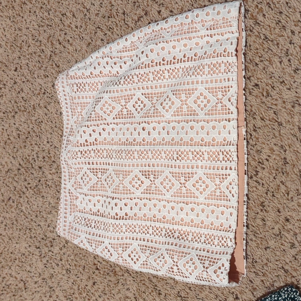 Endless rose mini skirt